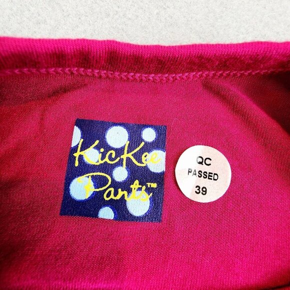 KicKee Pants Lotus Origami Crane Long Sleeve Classic Swing Dress 12-18 Months - Picture 7 of 11